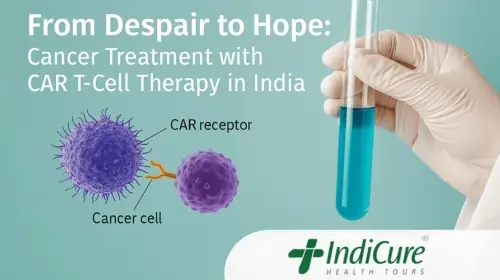 cancer treatment with CAR T-cell therapy in India